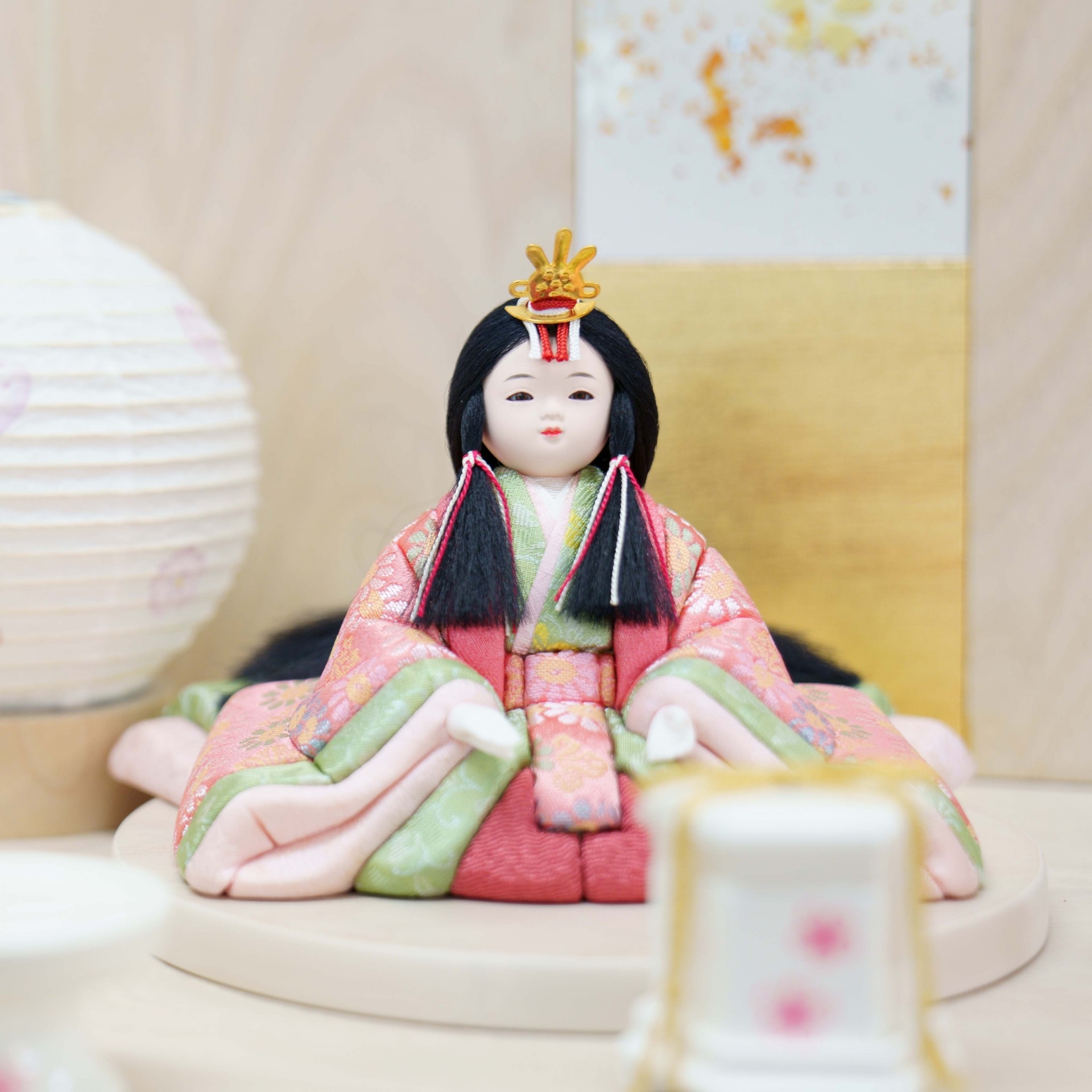 都びな　木目込人形 都びな 木目込人形