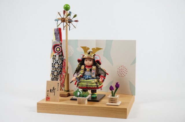 五月人形の選び方3〜子供大将　